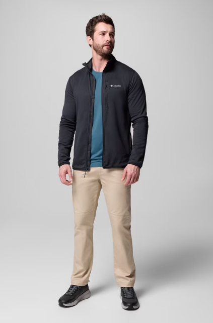 Columbia Essential Hike Full Zip Black