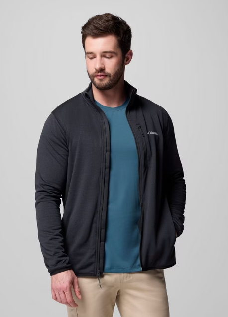 Columbia Essential Hike Full Zip Black
