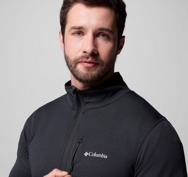 Columbia Essential Hike Full Zip Black