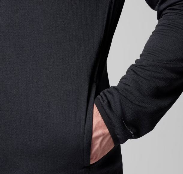 Columbia Essential Hike Full Zip Black