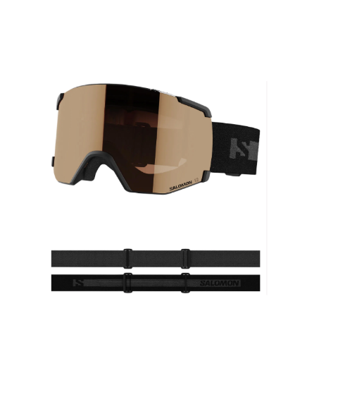 Salomon S/VIEW ACCESS Bk/Univ T ORANGE 24/25