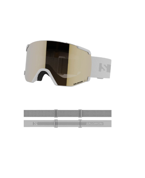 Salomon S/VIEW ACCESS WHITE/Univ GOLD 24/25