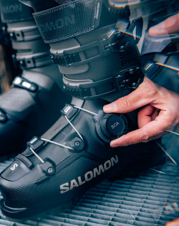Salomon S/Pro Supra Boa 120 GW Black