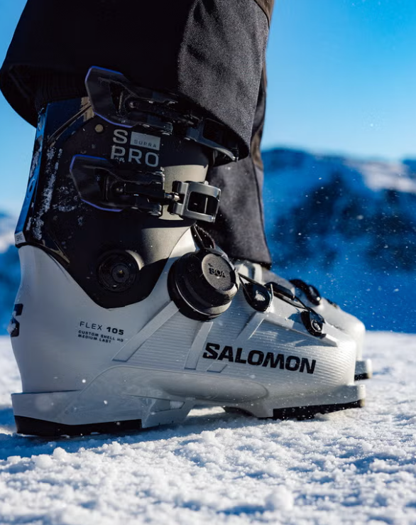 Salomon S/PRO SUPRA BOA 105W GW Gray Aurora/Black