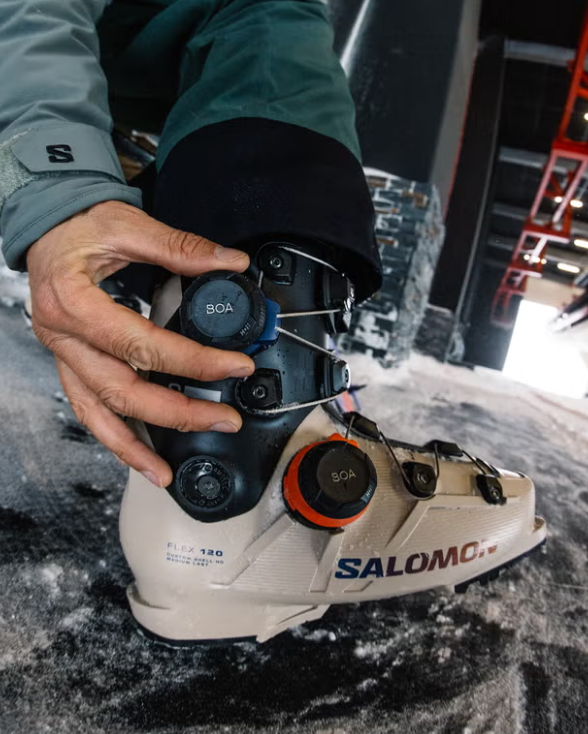 Salomon S/PRO SUPRA DUAL BOA 120 Humus