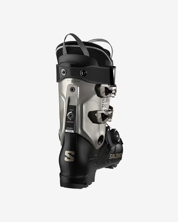 Salomon S/PRO DELTA BOA 105 W GW Black/Light Bronze