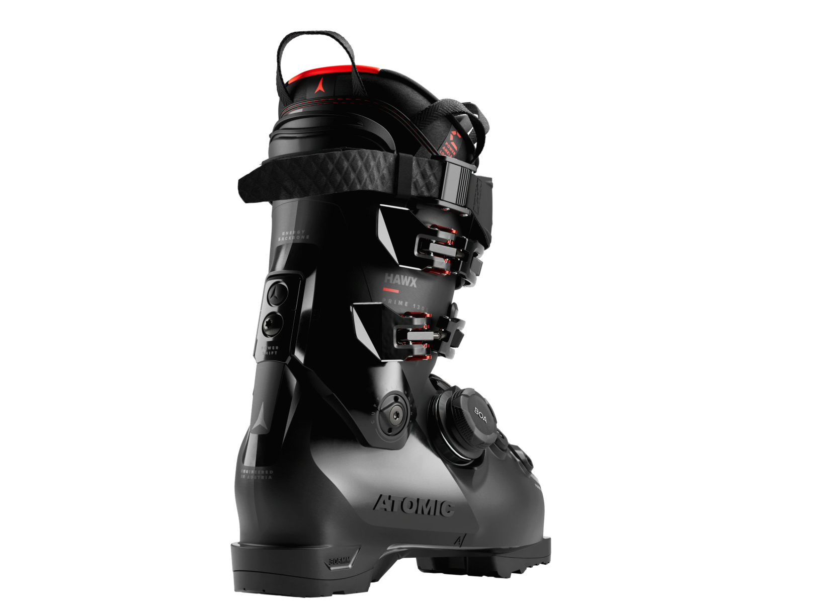 Atomic Hawx Prime 130 S Boa Black/Red