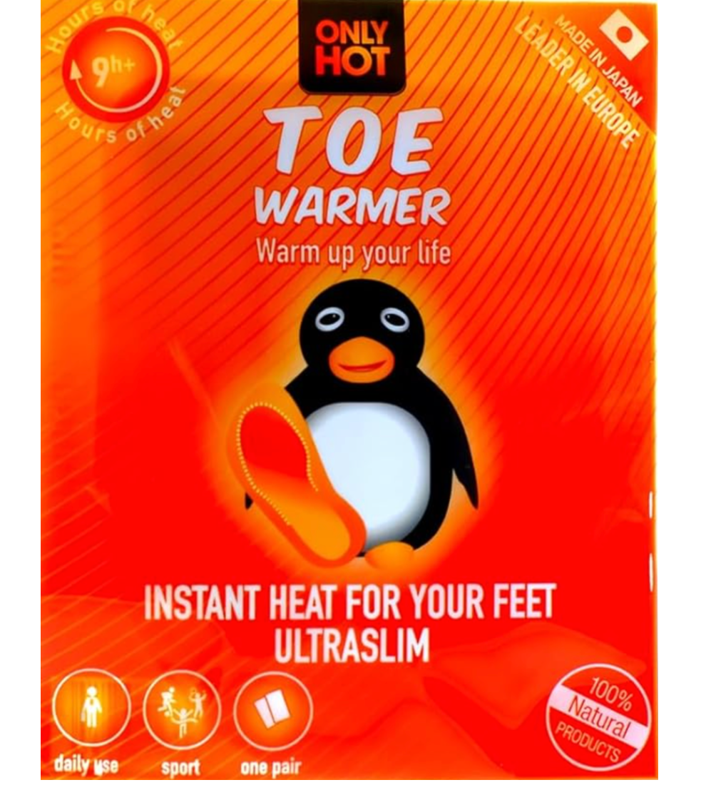 Only Hot Warmers Toe