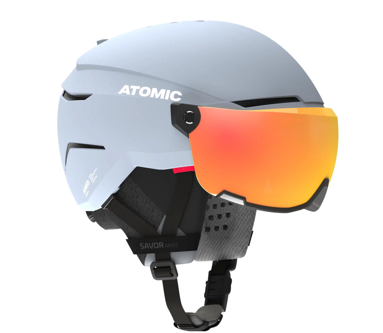 Atomic Savor Amid Visor HD Grey