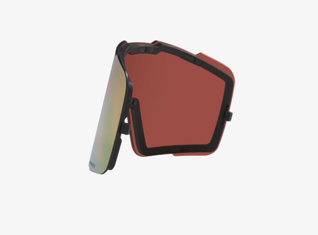 Oakley Line Miner Pro Sage Gold Linse (L)