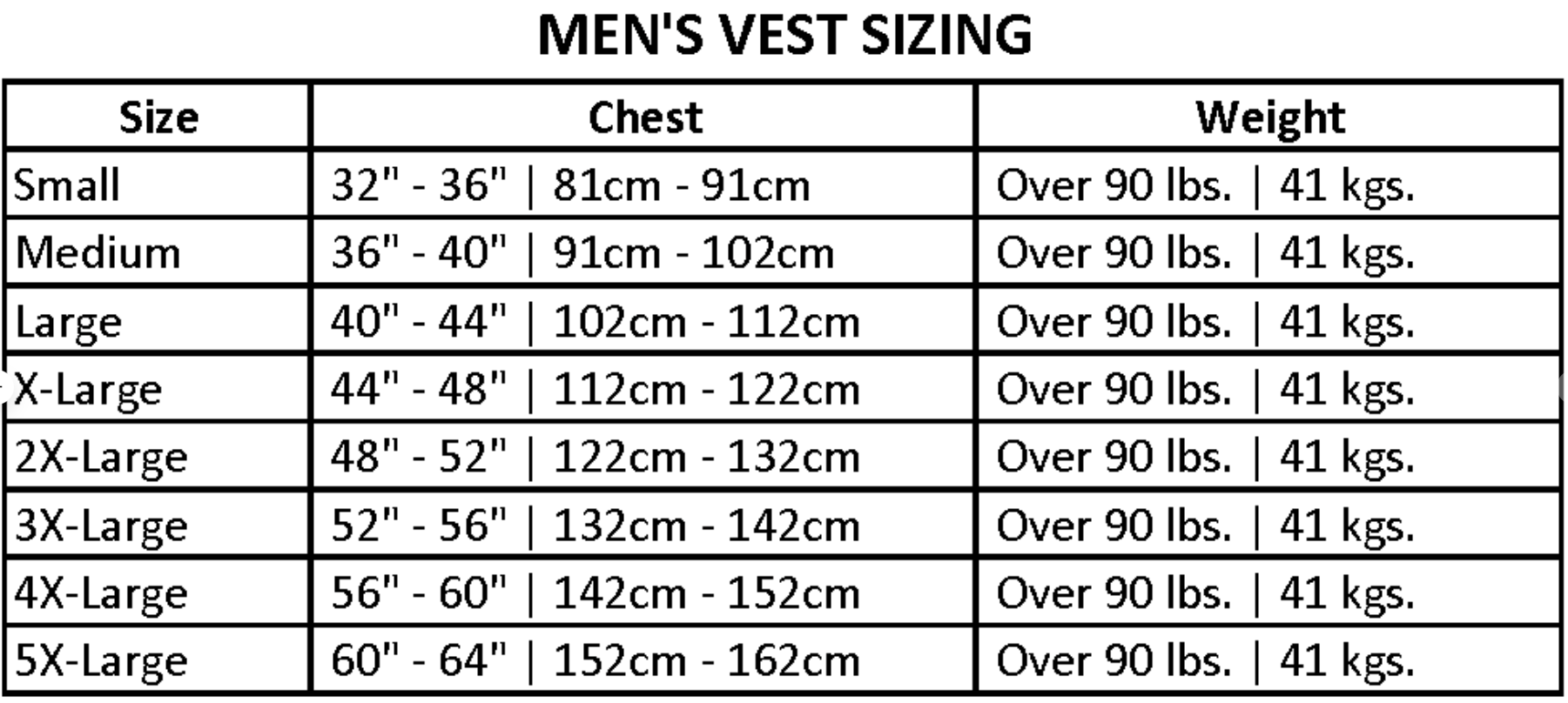 Hyperlite Indy Big & Tall Vest