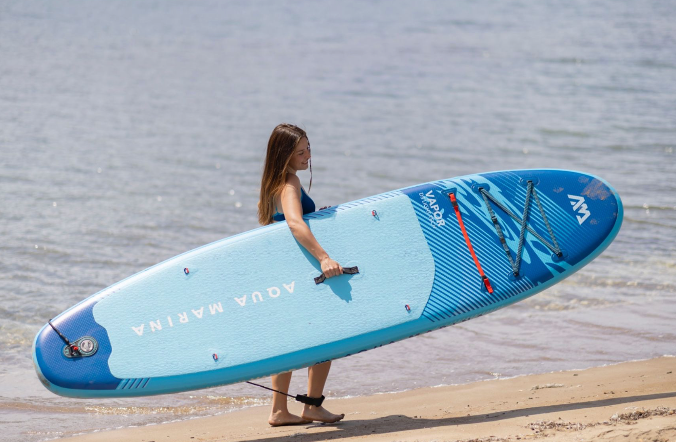 Aqua Marina Vapor 10´4 Sup pakke