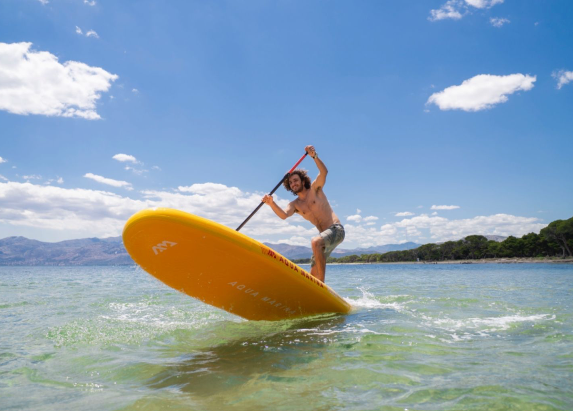 Aqua Marina Fusion 10´10 Sup Pakke