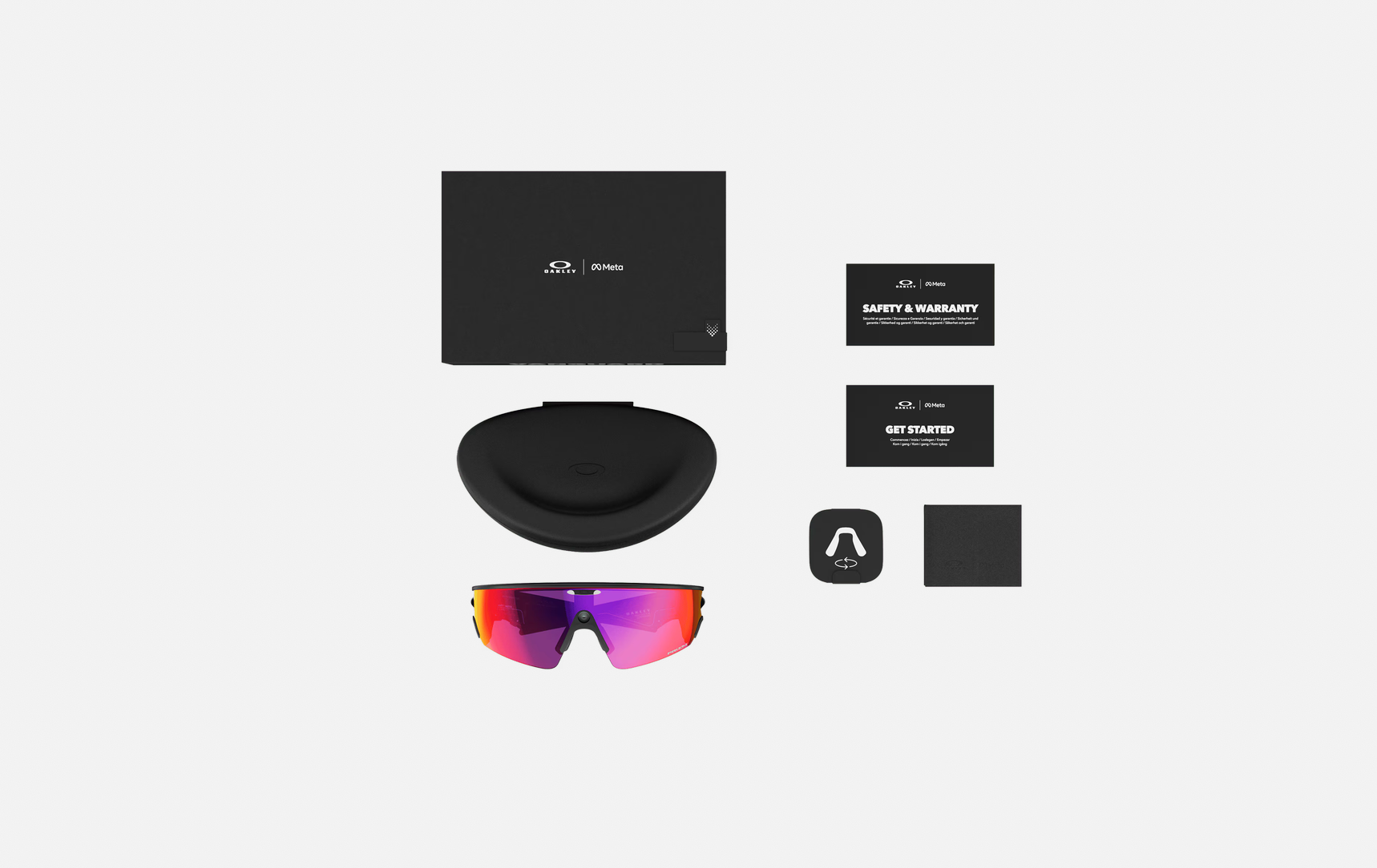 Oakley Vanguard Meta Solbriller