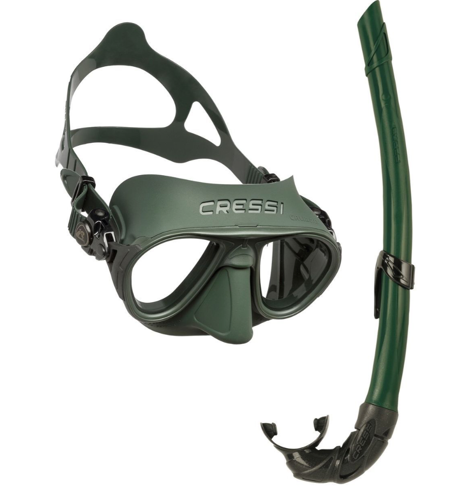 Cressi Calibro+Corsica Dyrker sæt