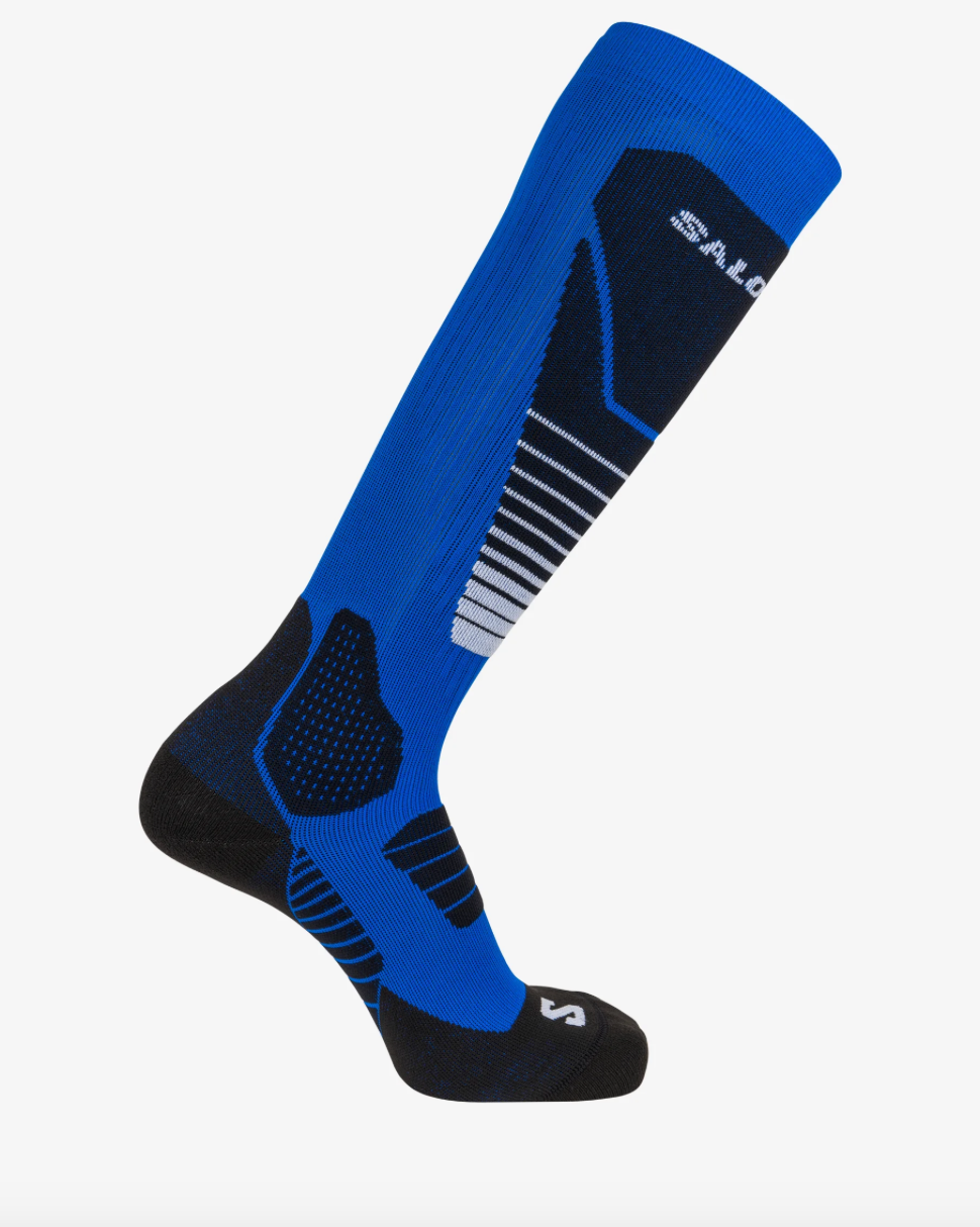 Salomon S/Pro Skistrømper Blue/Black