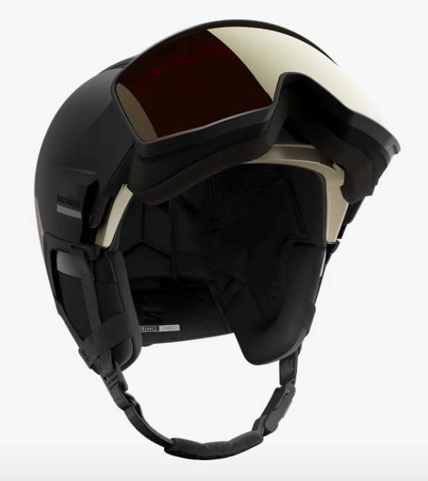 Salomon DRIVER PRIME SIGMA PLUS Black / Light Bronze Met.