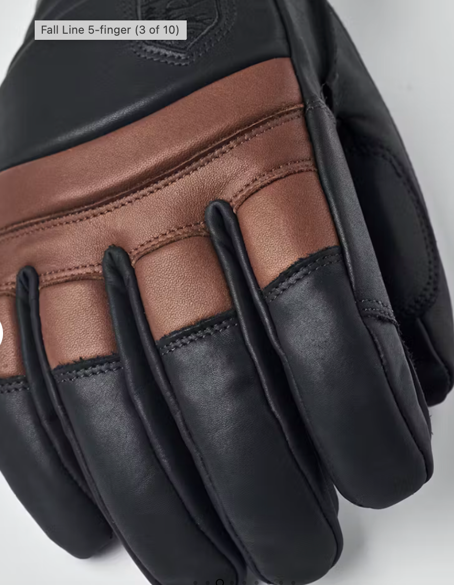 Hestra Fall Line Navy/Brown