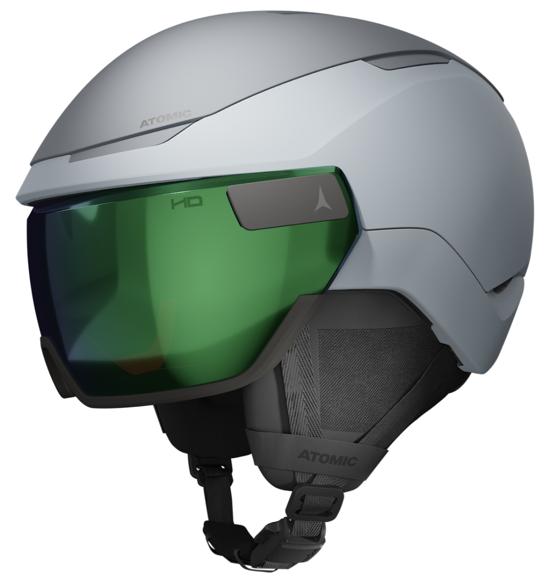 Atomic Revent GT Amid Visor HD Grey