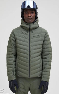 Peak Frost Ski Jacket Pine