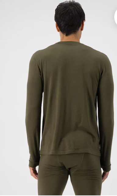 Mons Cascade Merino Flex 200 LS Olive