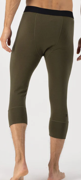 Mons Cascade Merino 200 3/4 Ben Olive