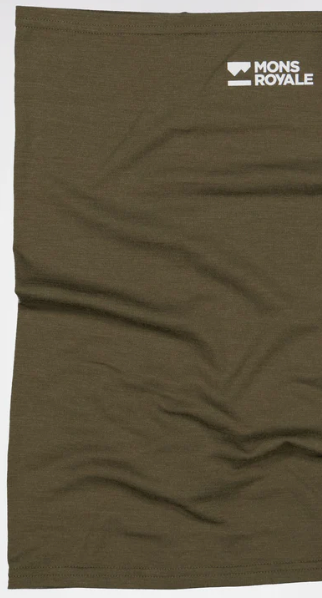 Mons Daily Dose Neckwarmer Olive