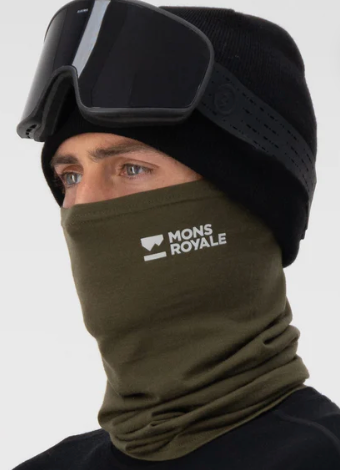 Mons Daily Dose Neckwarmer Olive