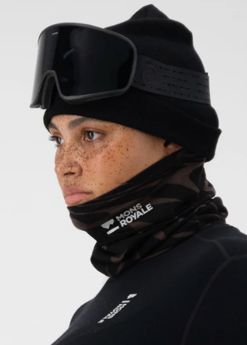 Mons Daily Dose Neckwarmer Brun