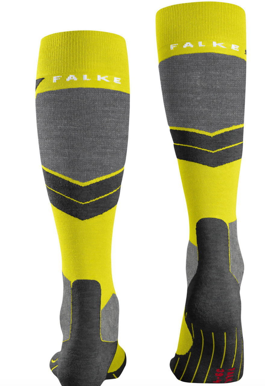 Falke SK4 Skistrømer Gul