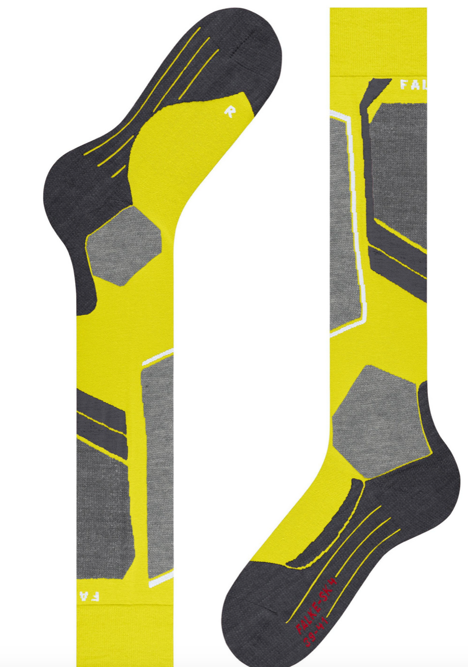 Falke SK4 Skistrømer Gul