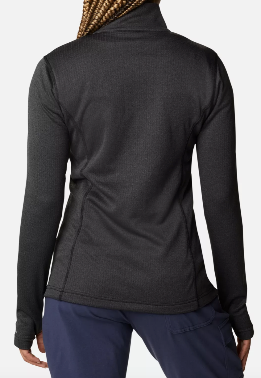 Columbia Park View Grid Fleece Sort