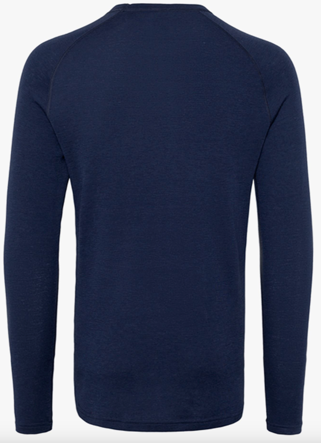 Bula Geo Merino Wool Crew Navy