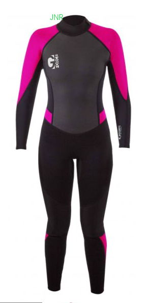 Gul Junior G-Force 3mm Våddragt