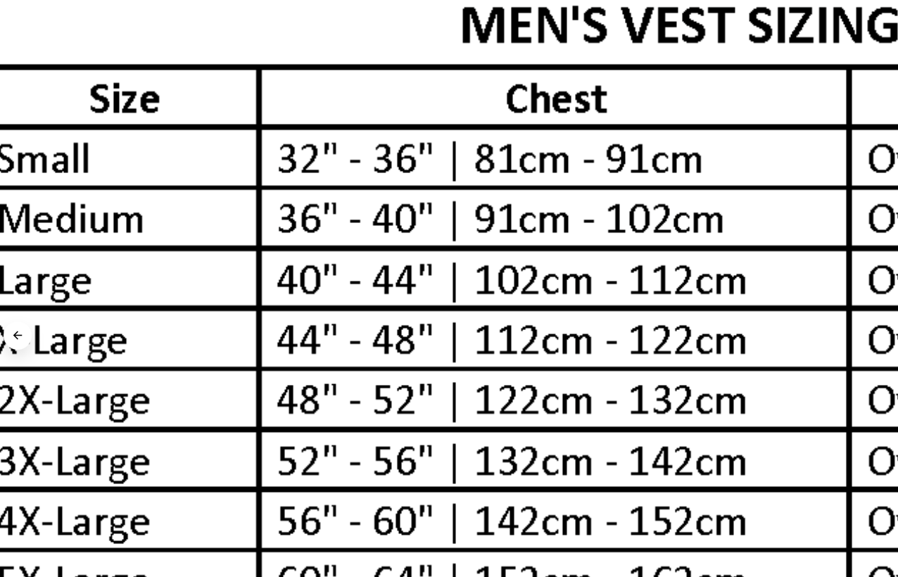 Hyperlite Blueprint Impact Vest