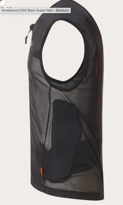 Oakley Snowbound Rygskjold