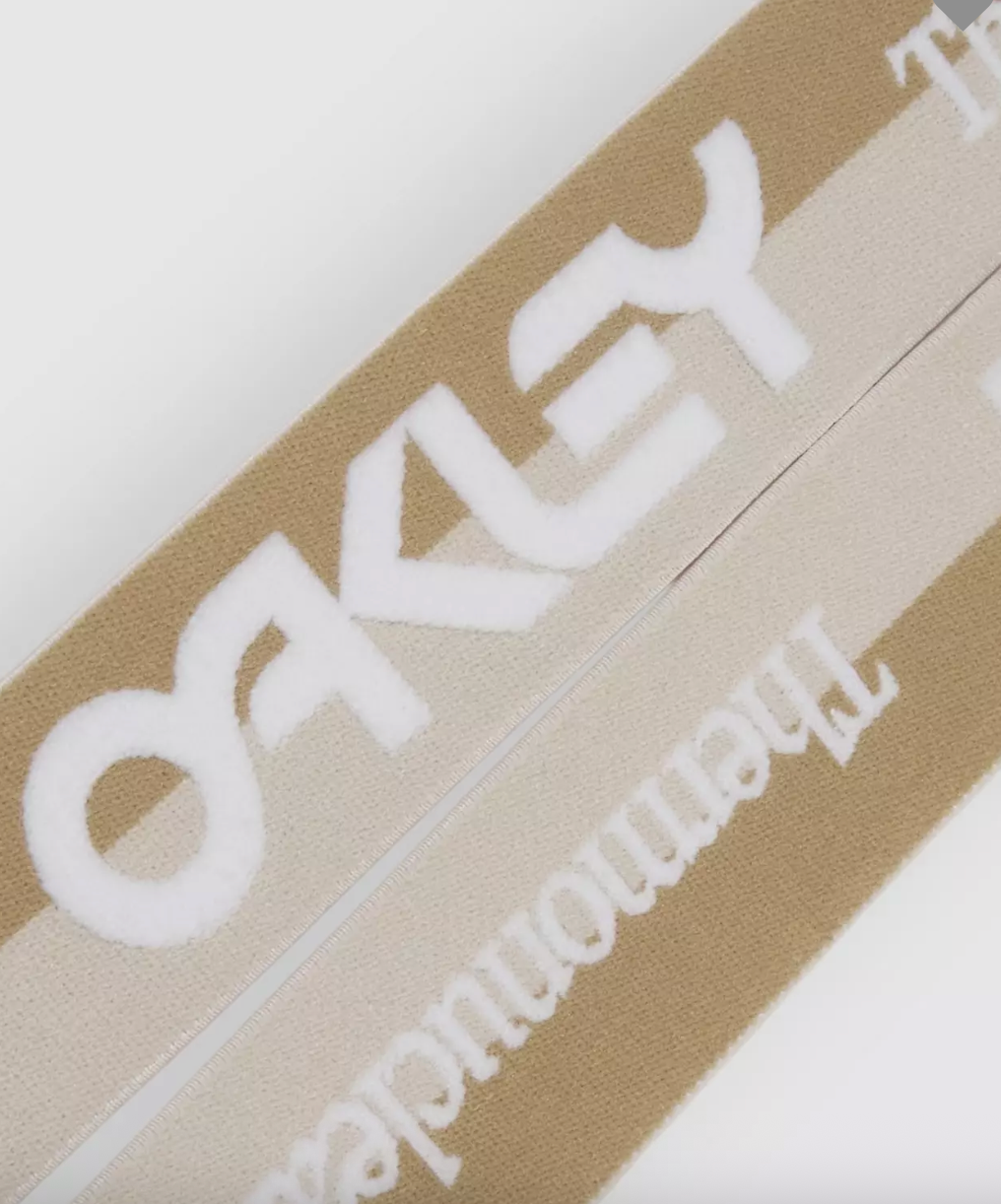 Oakley Factory Bælte Brun