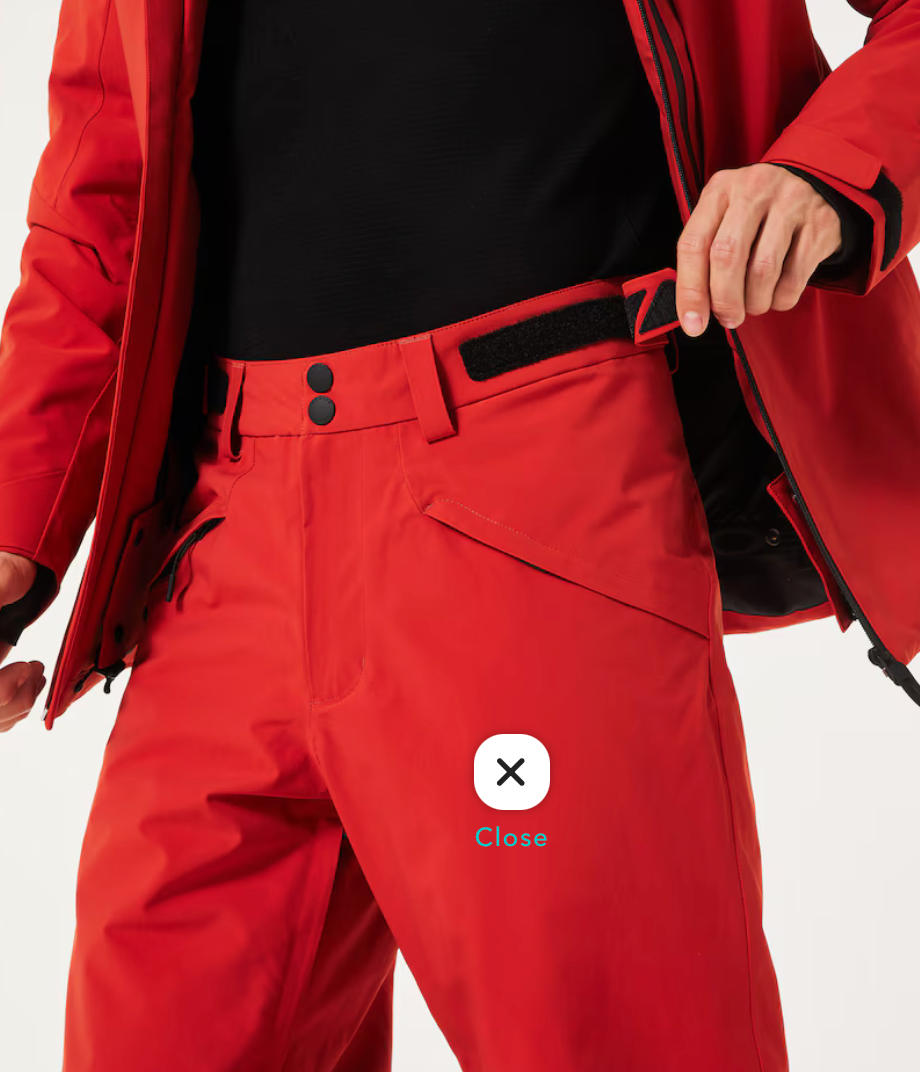 Oakley Canopy Pant Flame Red