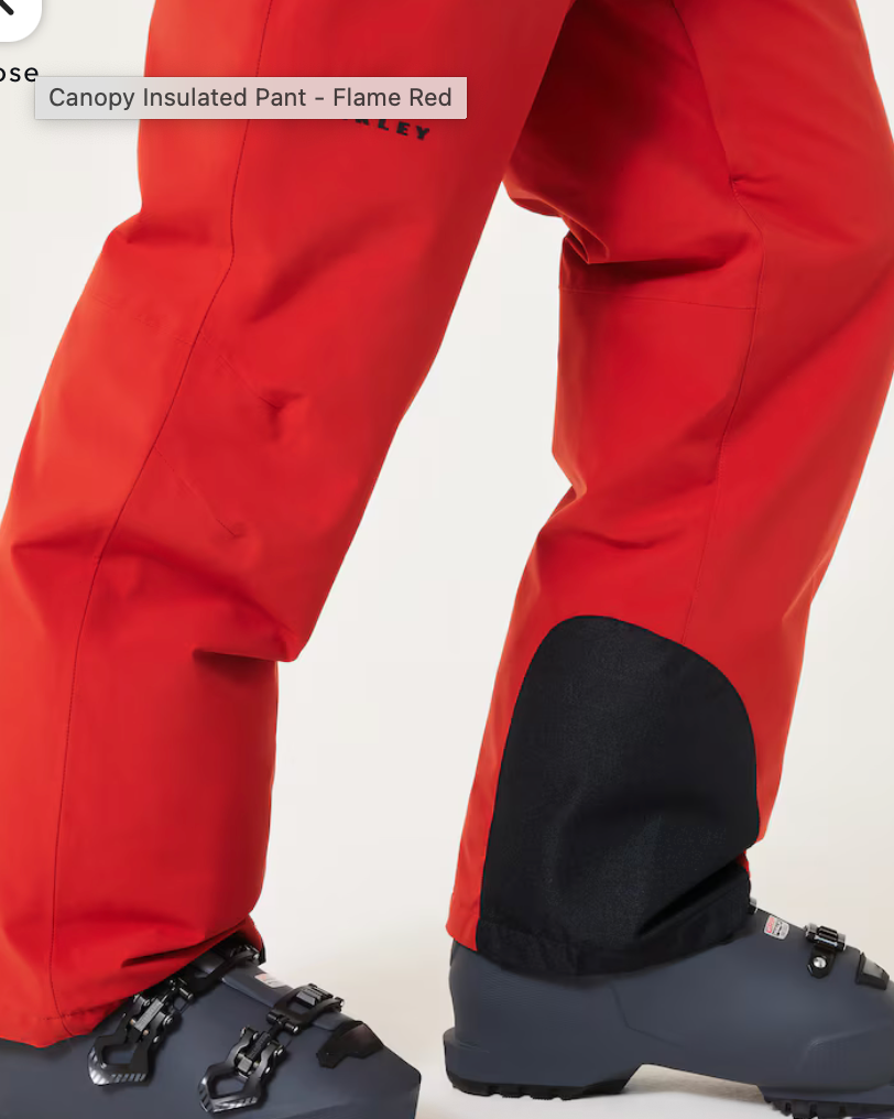 Oakley Canopy Pant Flame Red