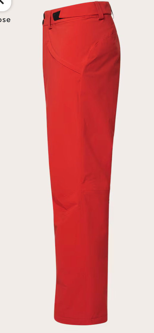 Oakley Canopy Pant Flame Red