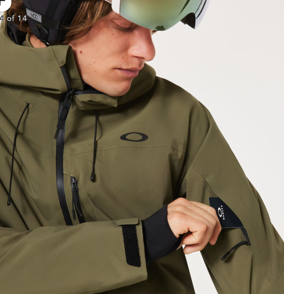 Oakley Canopy Jakke Army