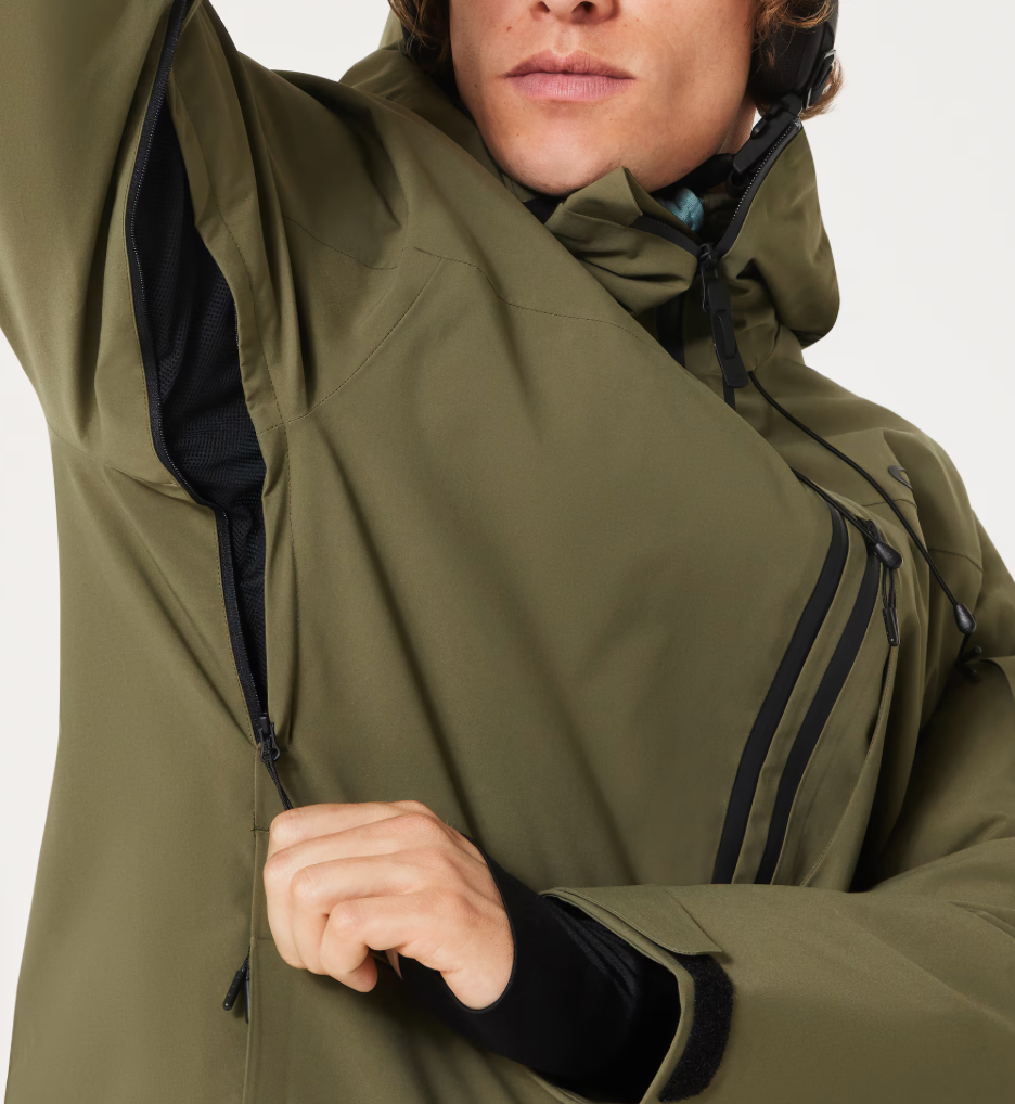 Oakley Canopy Jakke Army