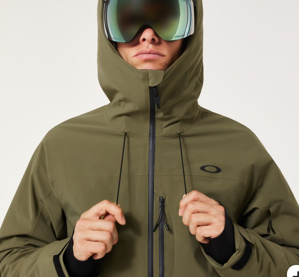 Oakley Canopy Jakke Army