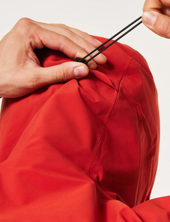 Oakley Canopy Jakke Flame Red