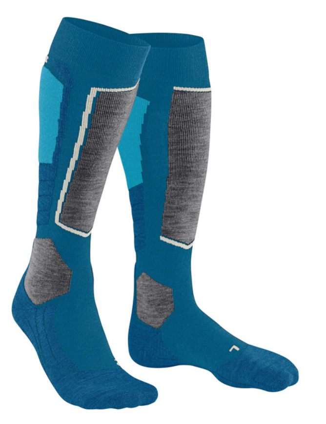 Falke SK2 Sort/Grå/Blå