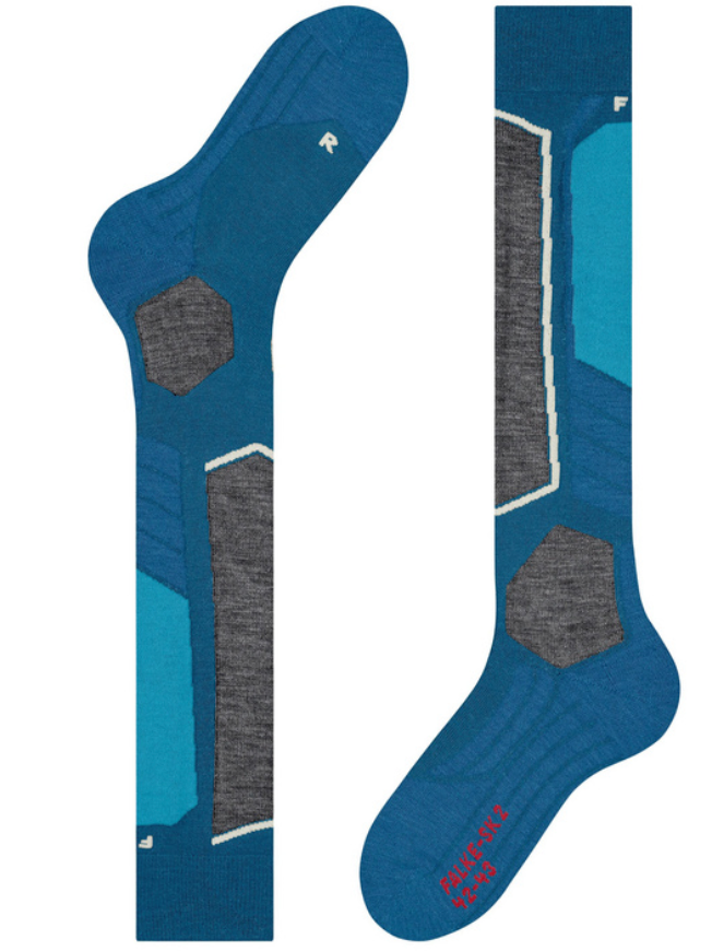 Falke SK2 Sort/Grå/Blå