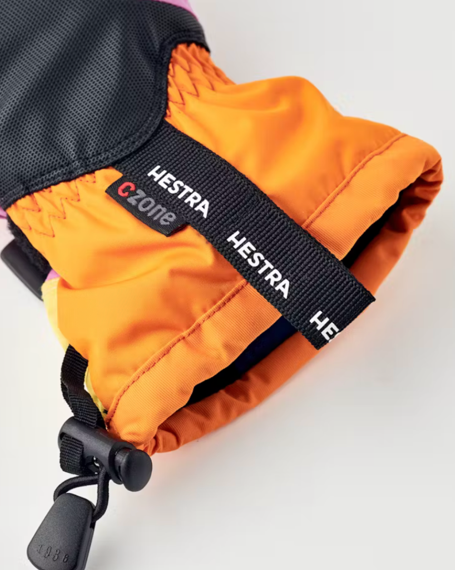 Hestra Gauntlet Jr. 5-F Multi