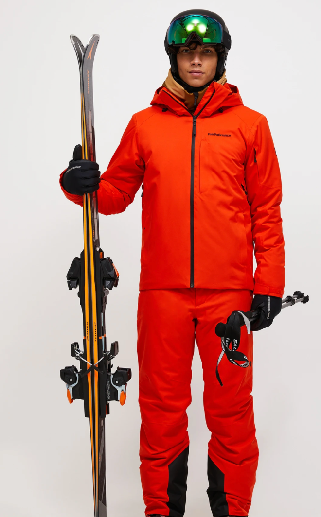 Peak Maroon Solar Burst