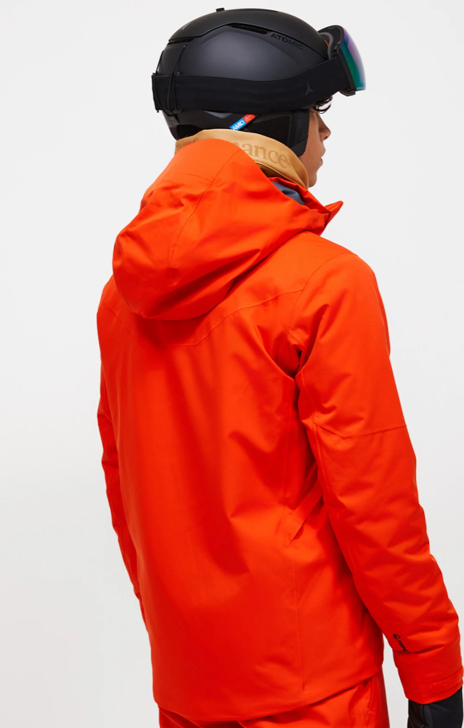 Peak Maroon Solar Burst