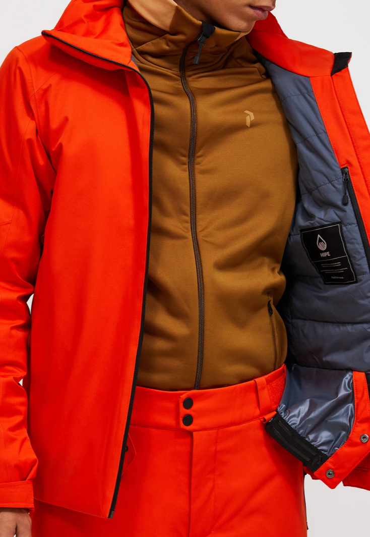 Peak Maroon Solar Burst